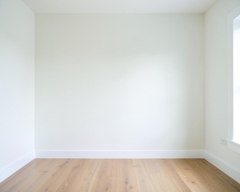 Living room repaint — after