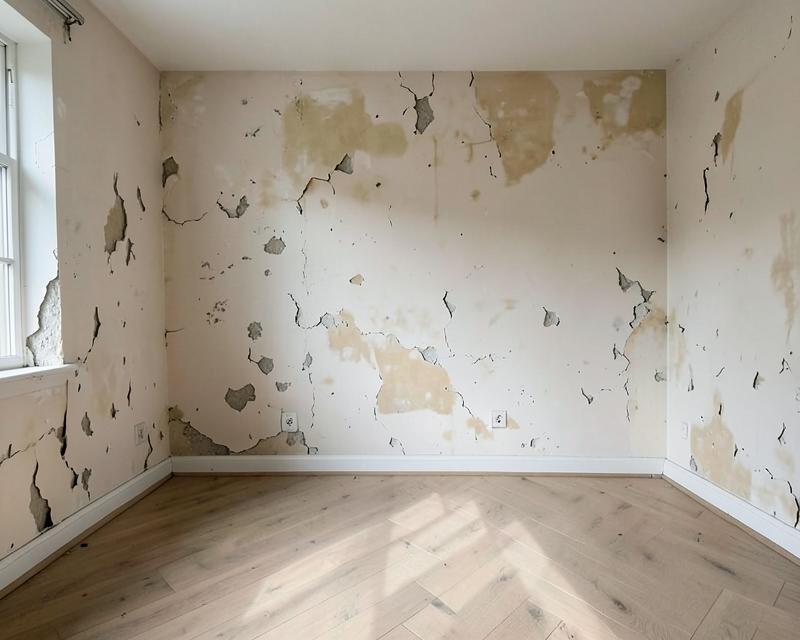 Living room repaint — before